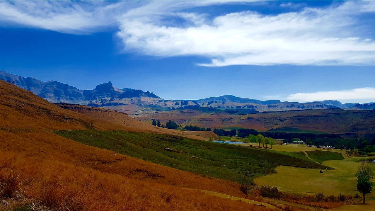 124 Fairways Drakensberg Gardens Villa Underberg Exterior photo